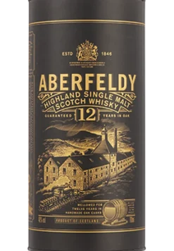 Aberfeldy Single Malt 12 Years Whisky 70 cl
