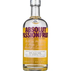 Absolut Passionfruit Vodka 70 cl