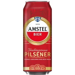 Amstel Pilsener Bier Blik 50 cl