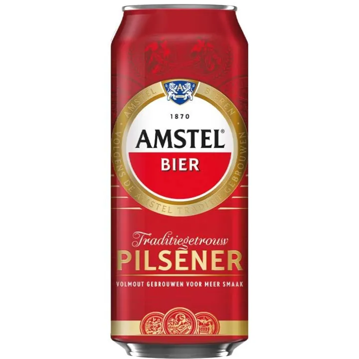 Amstel Pilsener Bier Blik 50 cl