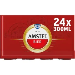 Amstel Pilsener Bier 24 flesjes