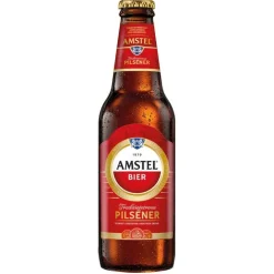 Amstel Pilsener Bier 24 flesjes