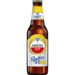 Amstel Radler Citroen 0.0 Bier Fles 30 cl
