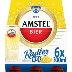 Amstel Radler Citroen 0.0 Bier Fles 30 cl