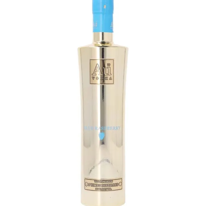 AU Vodka Blue Raspberry 70 cl