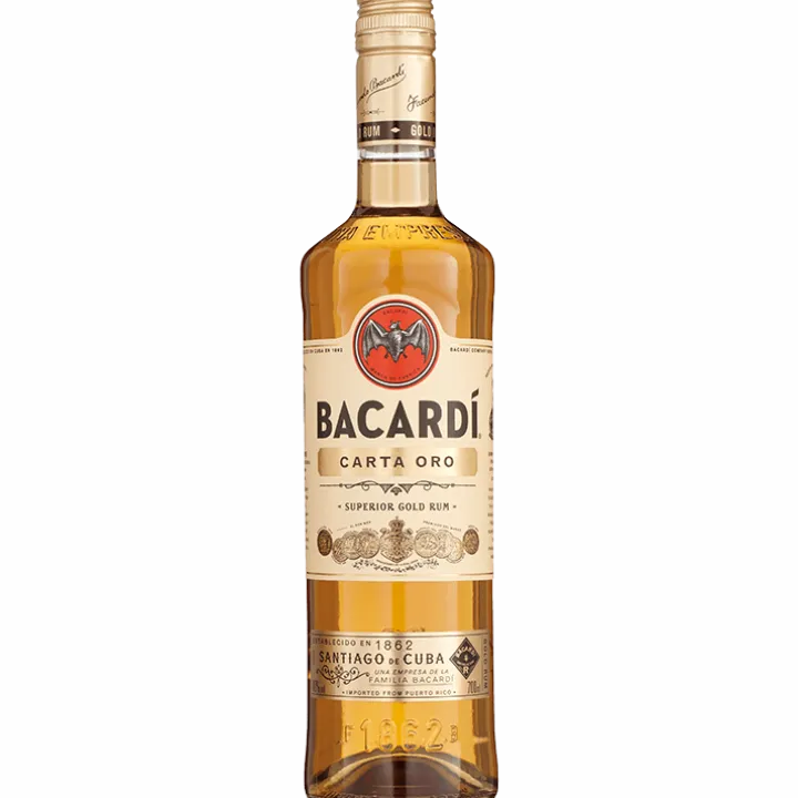 Bacardi Carta Oro 70 cl