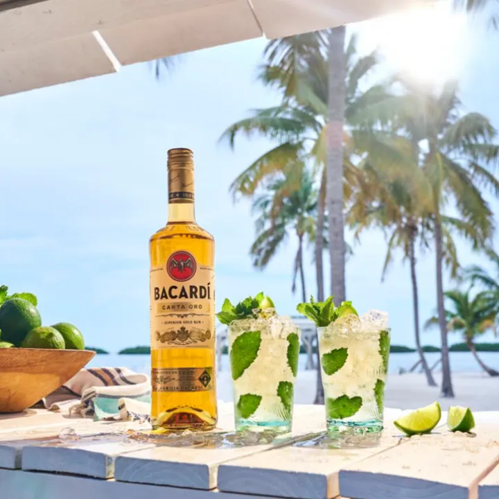 Bacardi Carta Oro 70 cl