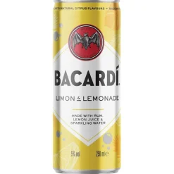 Bacardi Limon & Lemonade 25 cl