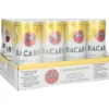 Bacardi Limon & Lemonade tray 12 x 25 cl