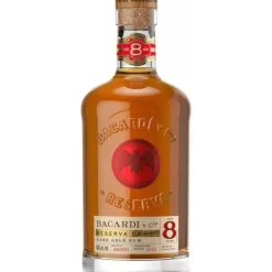 Bacardi Reserva Ocho 8 Years Rum 70 cl