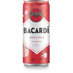 Bacardi Rum & Cola 25 cl