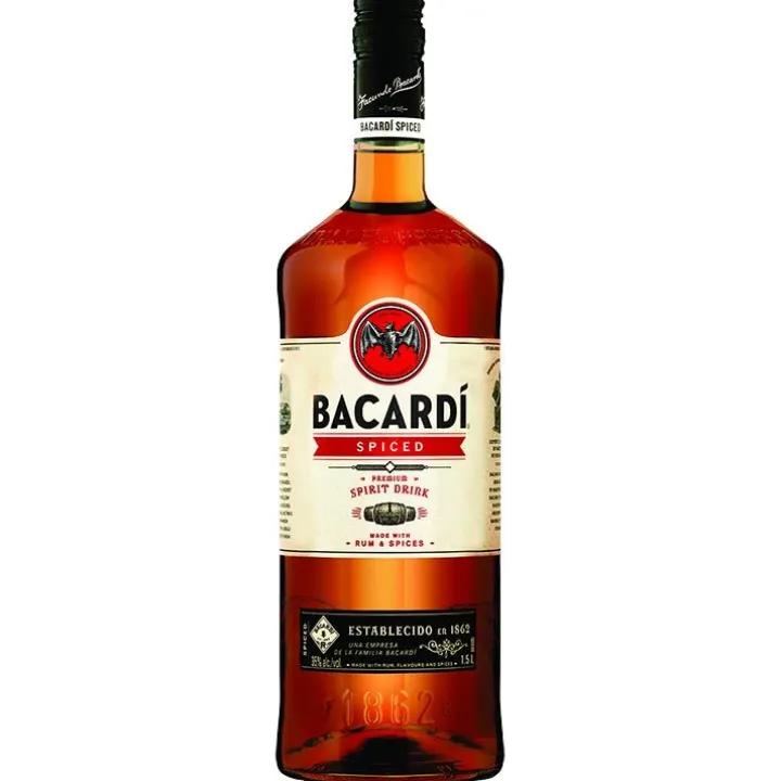 Bacardi Spiced Rum 150 cl