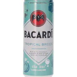 Bacardi Tropical Breeze 25 cl