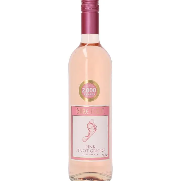 Barefoot Pink Pinot Grigio 75 cl