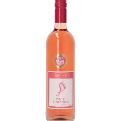 Barefoot White Zinfandel Rosé 75 cl