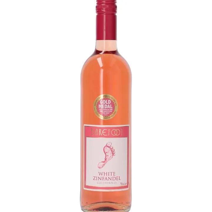 Barefoot White Zinfandel Rosé 75 cl