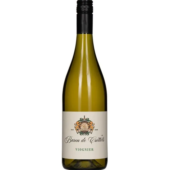 Baron de Crettels Viognier 75 cl