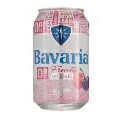 Bavaria Fruity rosé 0,0% 33 cl