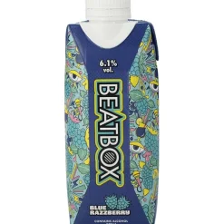 Beatbox Blue Razzberry 33 cl