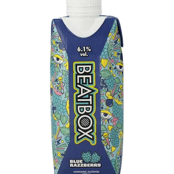 Beatbox Blue Razzberry 33 cl