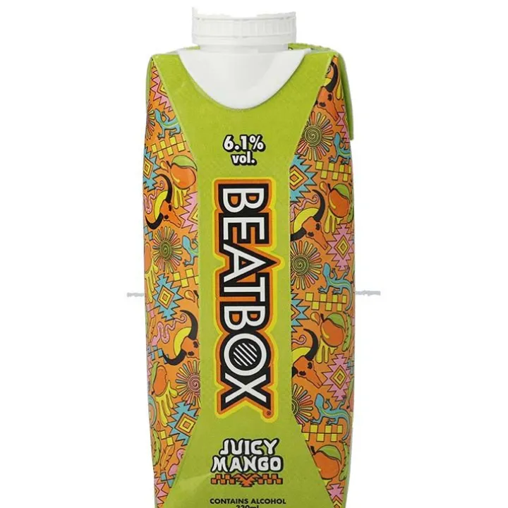 Beatbox Juicy Mango 33 cl