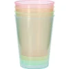 Beker kunststof Re-usable 28 cl