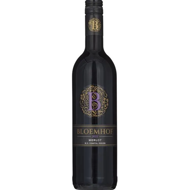 Bloemhof West-Kaap Merlot 75 cl