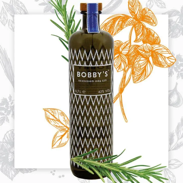 Bobby's Schiedam Dry Gin 70 cl