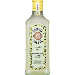 Bombay Citron Presse Lemon Flavoured Gin 70 cl