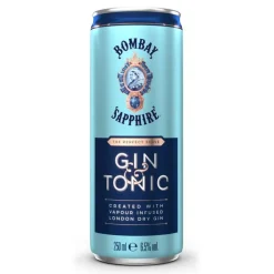 Bombay Dry Gin & Tonic 25 cl