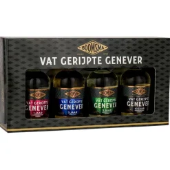 Boomsma Vatgerijpte Genevers 4 x 5 cl