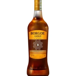 Borgoe Gold Premium Gold Rum 70 cl
