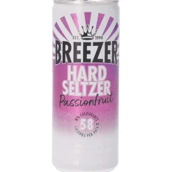 Breezer Hard Seltzer Passionfruit 25 cl