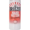 Breezer Hard Seltzer Strawberry 25 cl