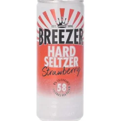 Breezer Hard Seltzer Strawberry 25 cl