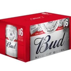Budweiser Pils Blik 33 cl