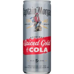 Captain Morgan Rum & Cola 25 cl