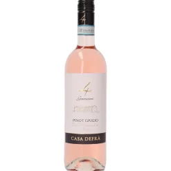 Casa Defra Pinot Grigio Rose 75 cl