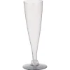 Champagne Glas Kunststof Re-usable 13 cl