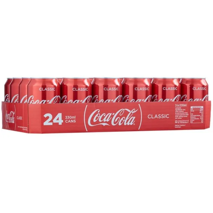 Coca-Cola Regular Blik 24 x 33 cl