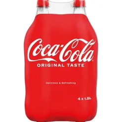 Coca-Cola Regular 4 x 150 cl