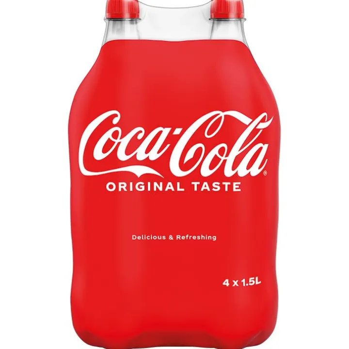 Coca-Cola Regular 4 x 150 cl