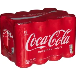 Coca-Cola Regular 12 x 33 cl