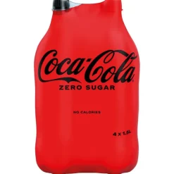 Coca-Cola Zero 4 x 150 cl