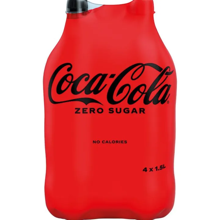 Coca-Cola Zero 4 x 150 cl