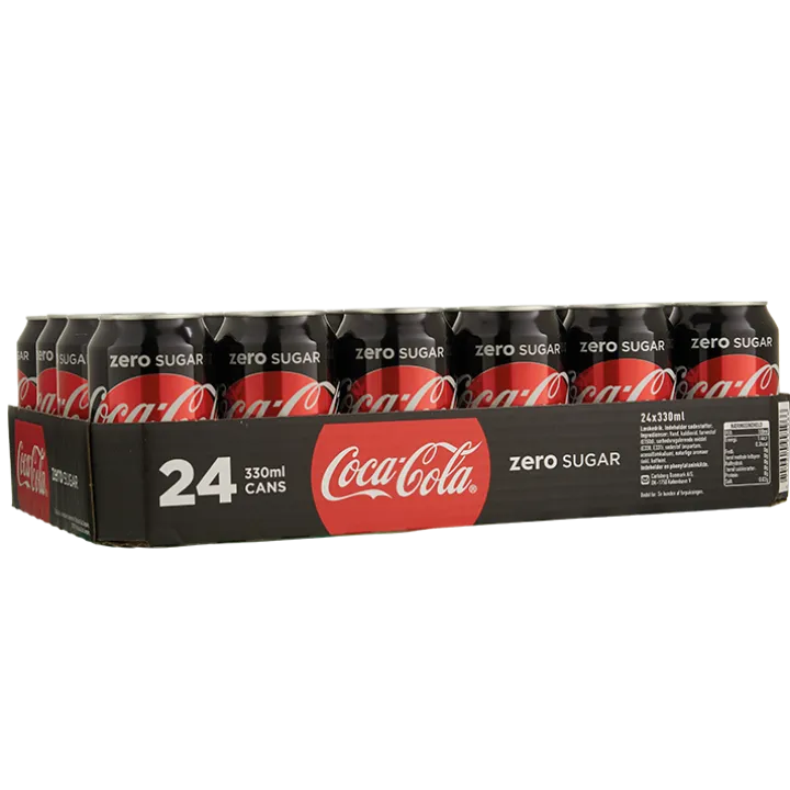 Coca-Cola Zero 24 x 33 cl