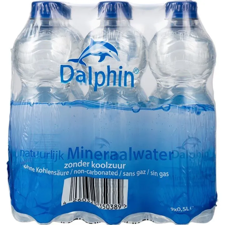 Dalphin Mineraalwater Koolzuurvrij 9x 50 cl