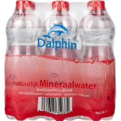 Dalphin Mineraalwater Koolzuurhoudend 9 x 50 cl