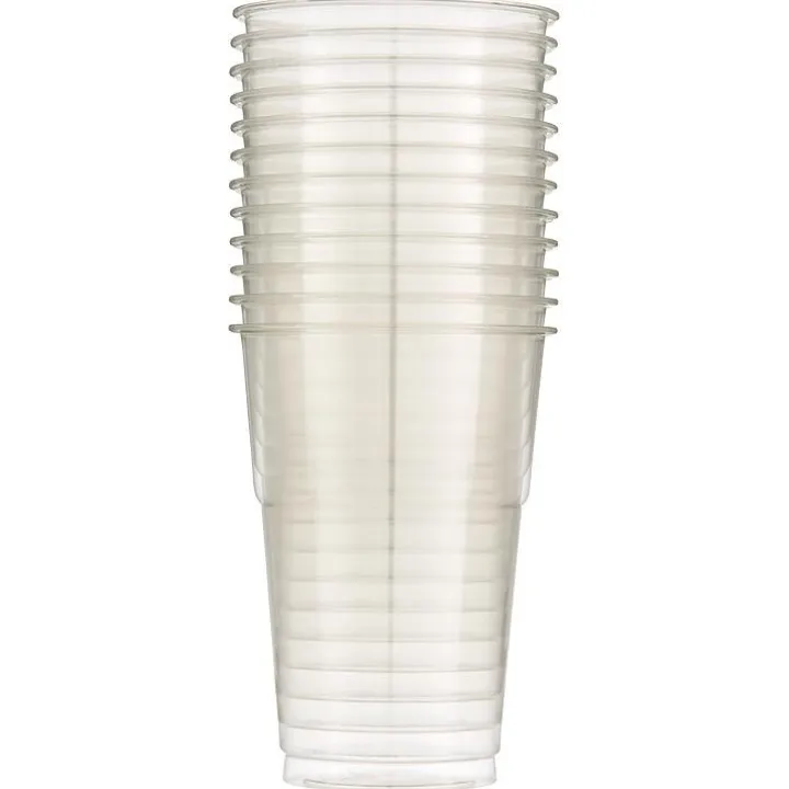 Depa Plastic Bierglazen 12 x 25 cl