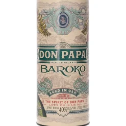 Don Papa Baroko Rum 70 cl